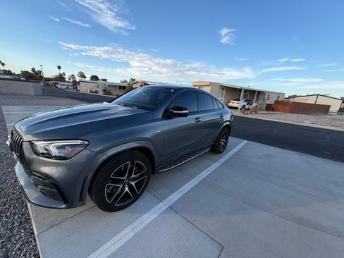 Used 2021 Mercedes-Benz GLE 53 AMG 4MATIC Coupe image 1
