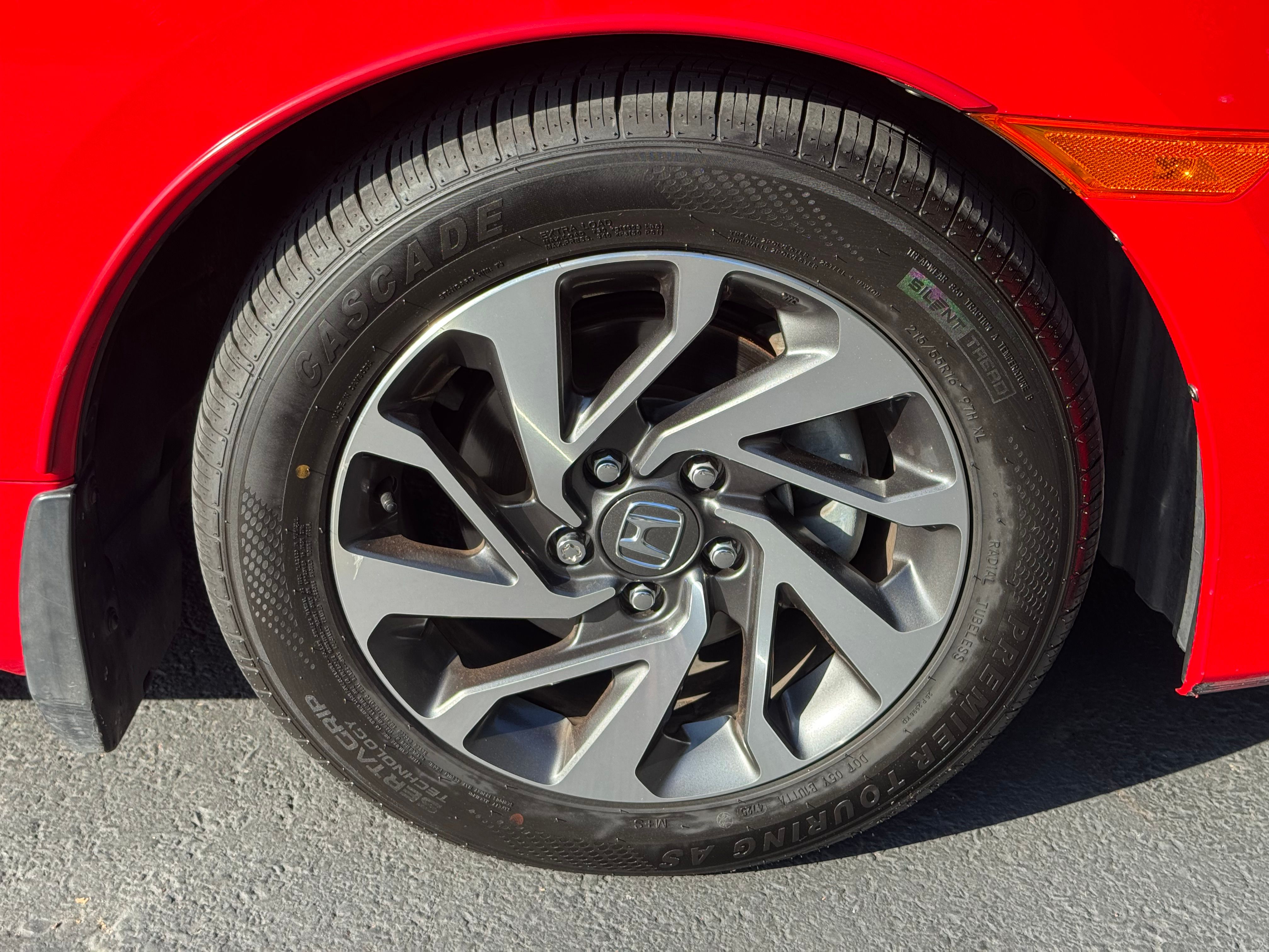 Used 2017 Honda Civic EX image 21