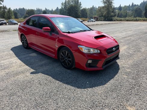 Used 2018 Subaru WRX AWD/4WD image 14
