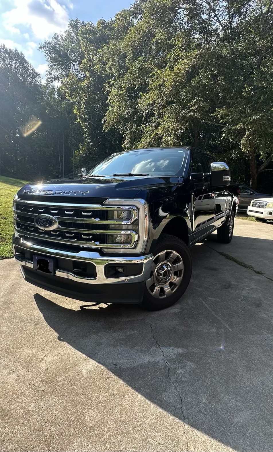 Used 2025 Ford F250 Lariat w/ Lariat Ultimate Package AWD/4WD image 1