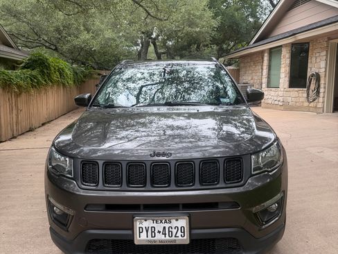 Used 2021 Jeep Compass Latitude FWD image 21