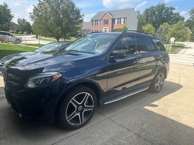 Used 2017 Mercedes-Benz GLE 350 4MATIC image 1