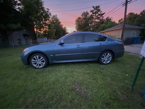 Used 2009 INFINITI M45 x w/ Technology Pkg AWD/4WD image 2