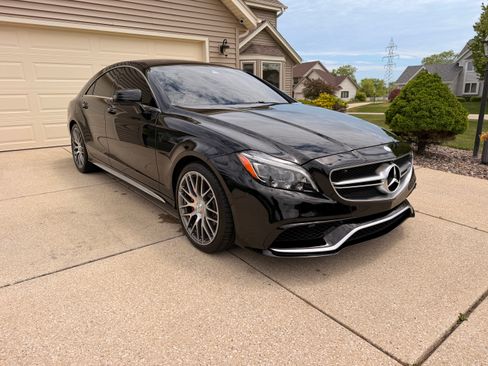 Used 2015 Mercedes-Benz CLS 63 AMG S-Model image 9