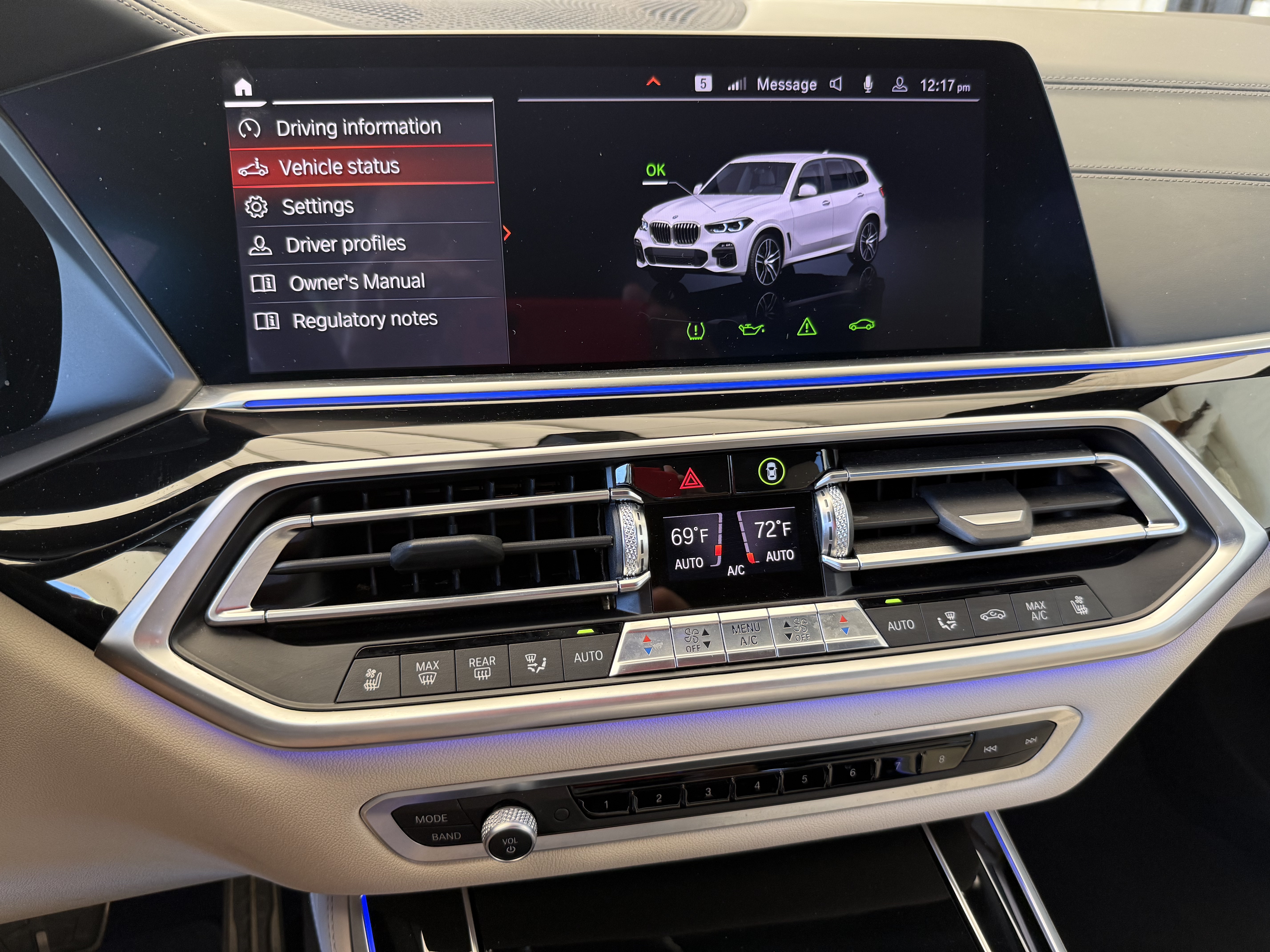 Used 2020 BMW X5 xDrive40i w/ M Sport Package AWD/4WD image 11