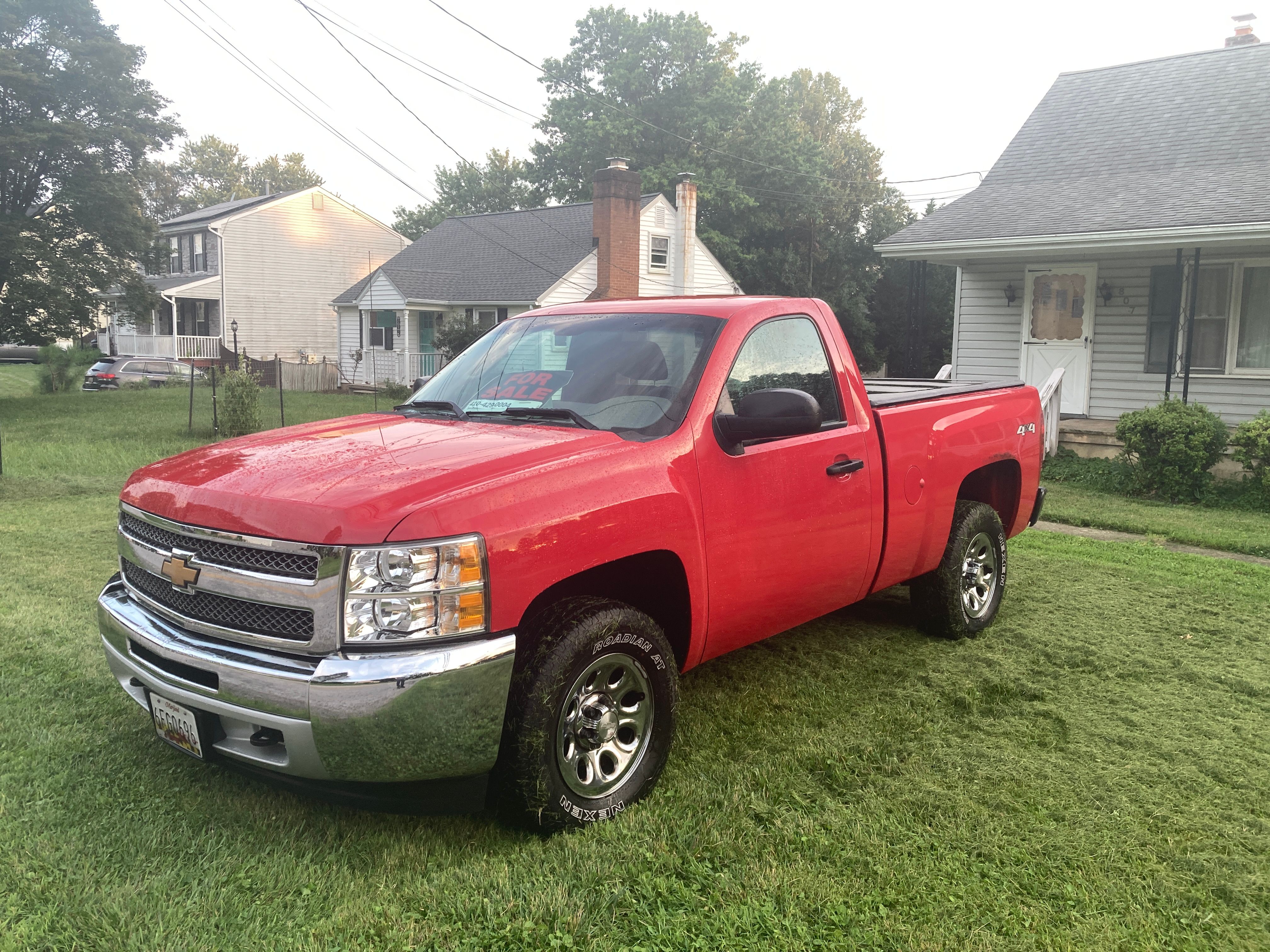 Used 2013 Chevrolet Silverado 1500 W/T w/ LS Package AWD/4WD image 1