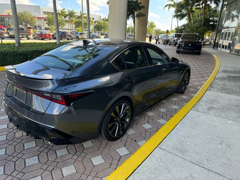 Used 2021 Lexus IS 350 F Sport w/ Accessory Package image 8