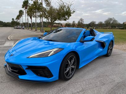Used 2023 Chevrolet Corvette Stingray Premium Conv w/ Z51 Performance Package