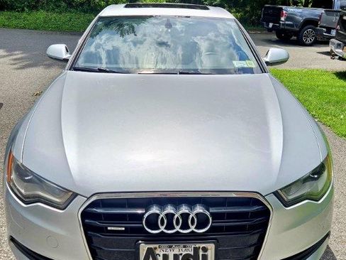 Used 2015 Audi A6 2.0T Premium Plus w/ Premium Plus Package AWD/4WD image 2