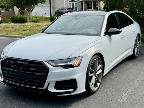 Used 2021 Audi S6 Prestige w/ Prestige Package AWD/4WD image 1