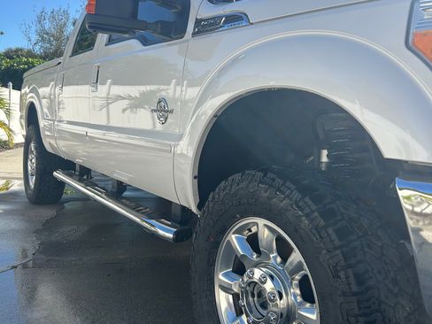 Used 2013 Ford F350 Lariat w/ Lariat Ultimate Pkg image 5