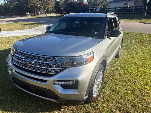 Used 2021 Ford Explorer Limited w/ Equipment Group 301A image 10