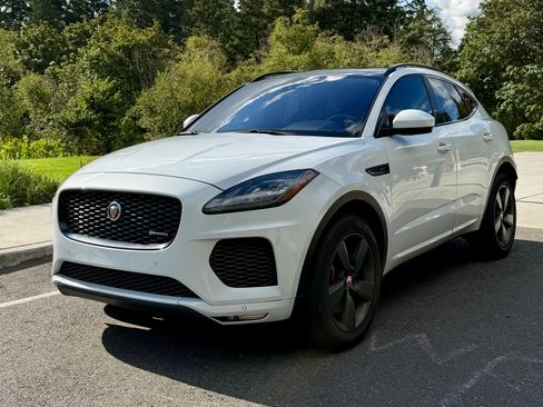 Used 2020 Jaguar E-PACE Checkered Flag AWD/4WD image 1