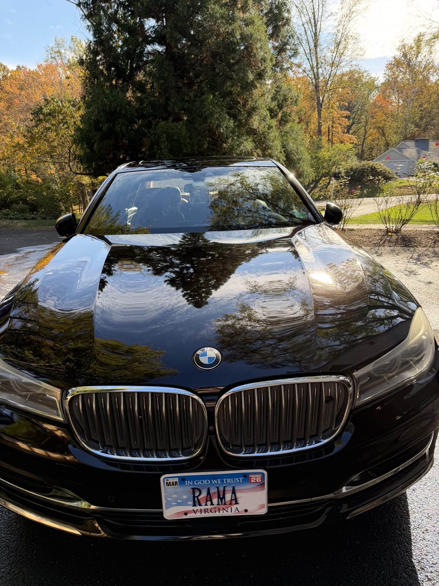 Used 2016 BMW 750i xDrive AWD/4WD image 5