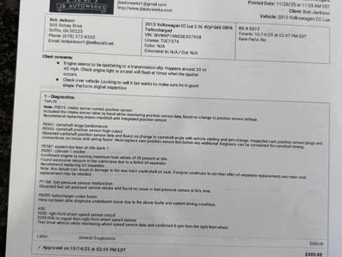 Used 2013 Volkswagen CC Lux image 11