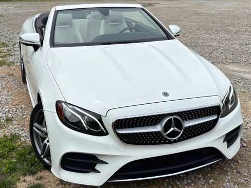 Used 2020 Mercedes-Benz E 450 4MATIC Cabriolet image 14