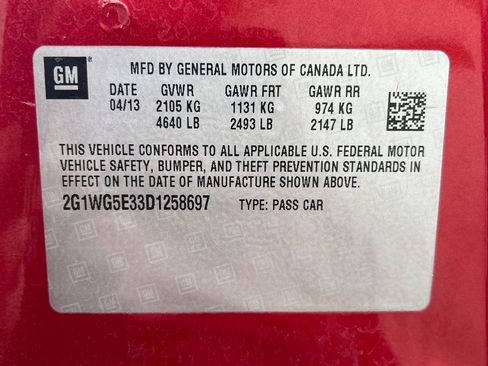 Used 2013 Chevrolet Impala LT w/ LT Sunroof Package image 12