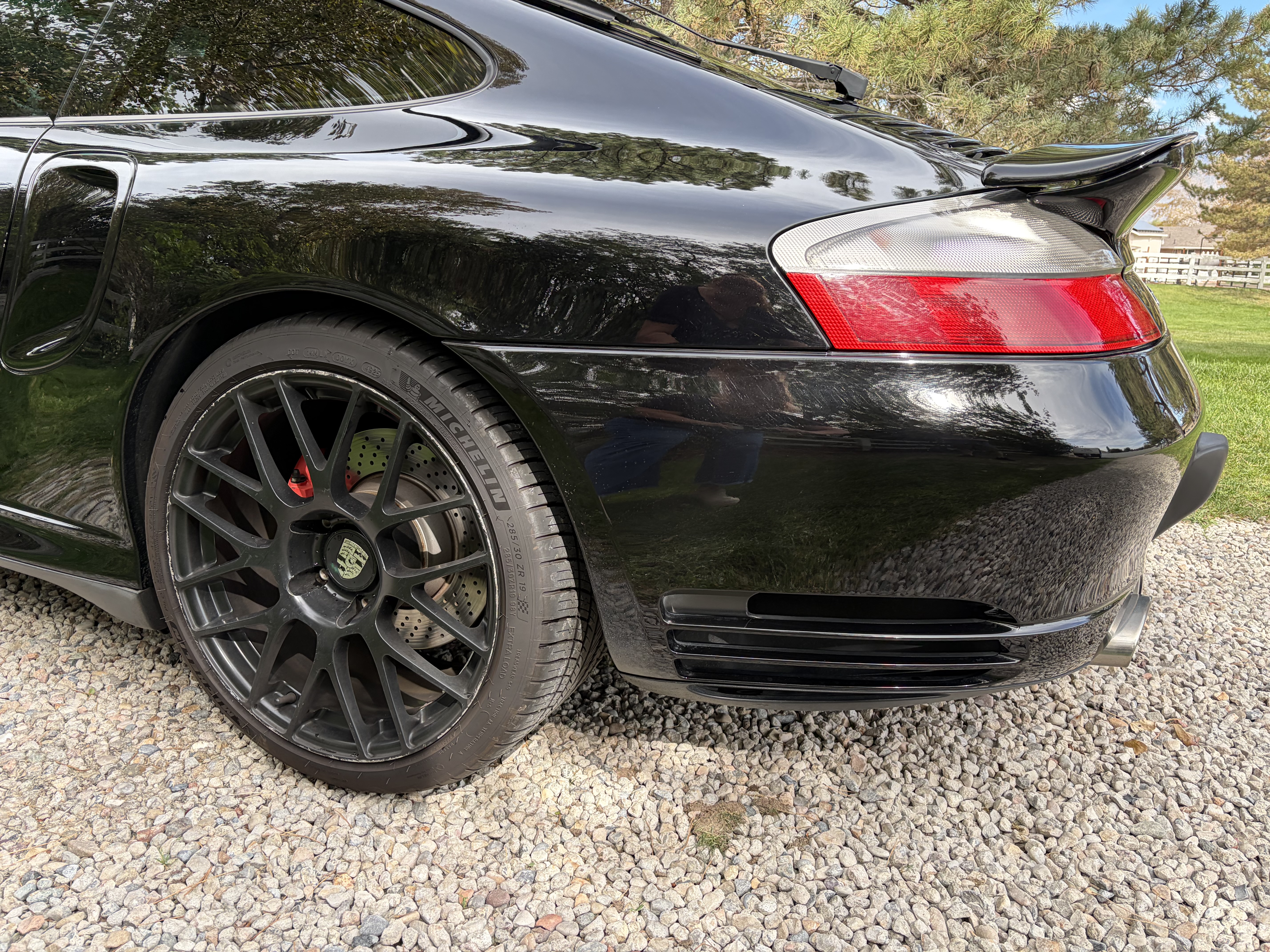 Used 2002 Porsche 911 Turbo AWD/4WD image 10