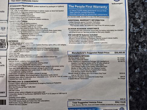 Used 2019 Volkswagen Golf Alltrack SE image 24