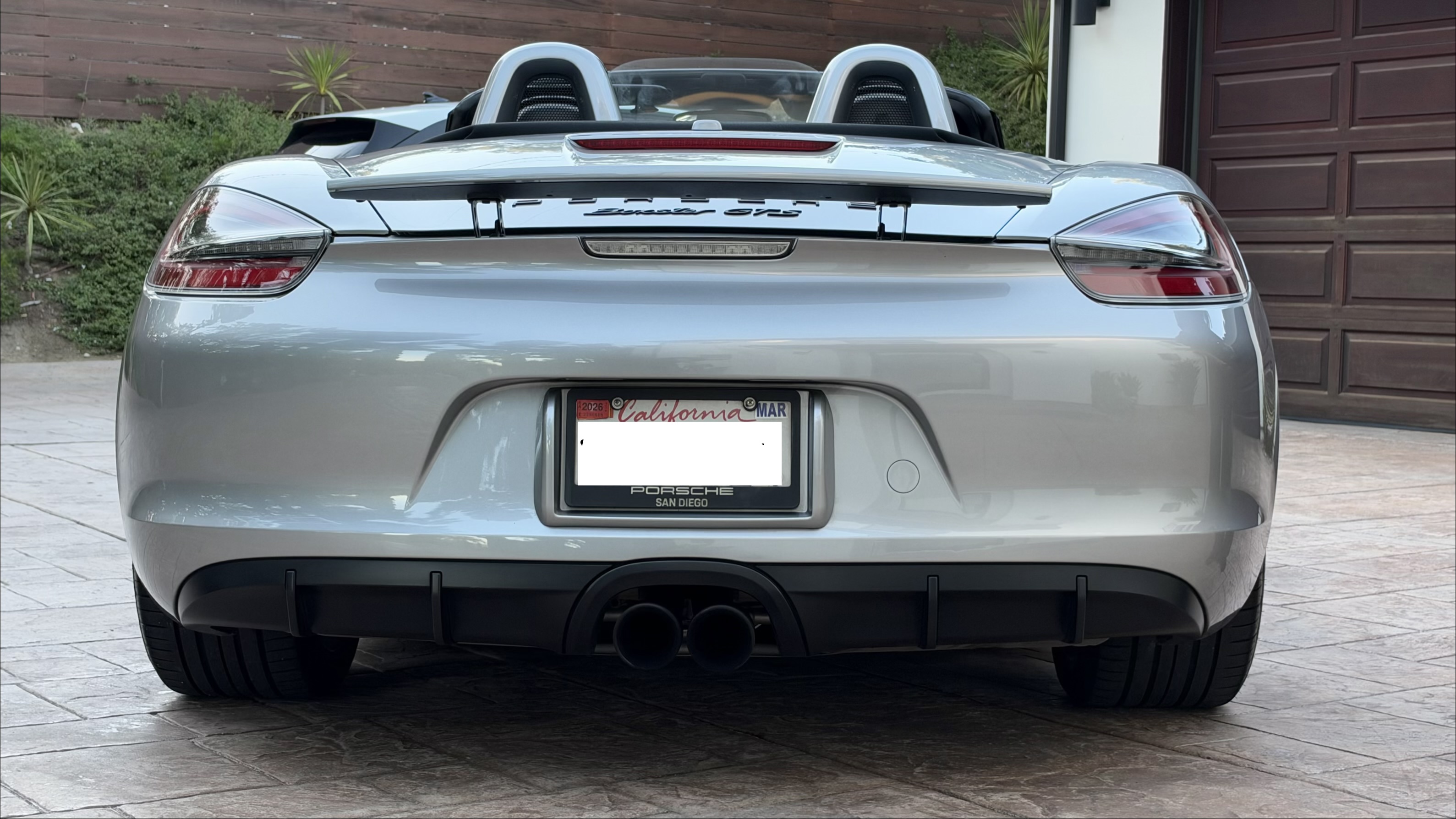 Used 2016 Porsche Boxster GTS RWD image 14