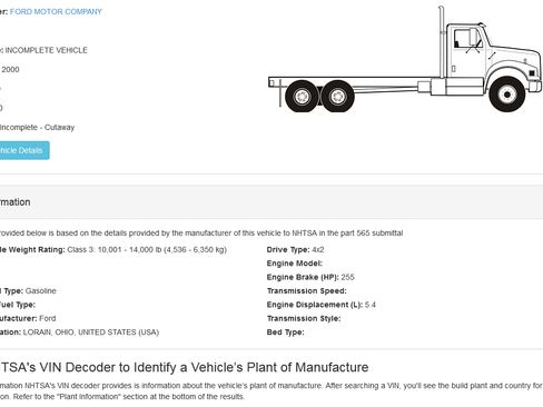 Used 2000 Ford E-350 and Econoline 350 Super Duty image 15