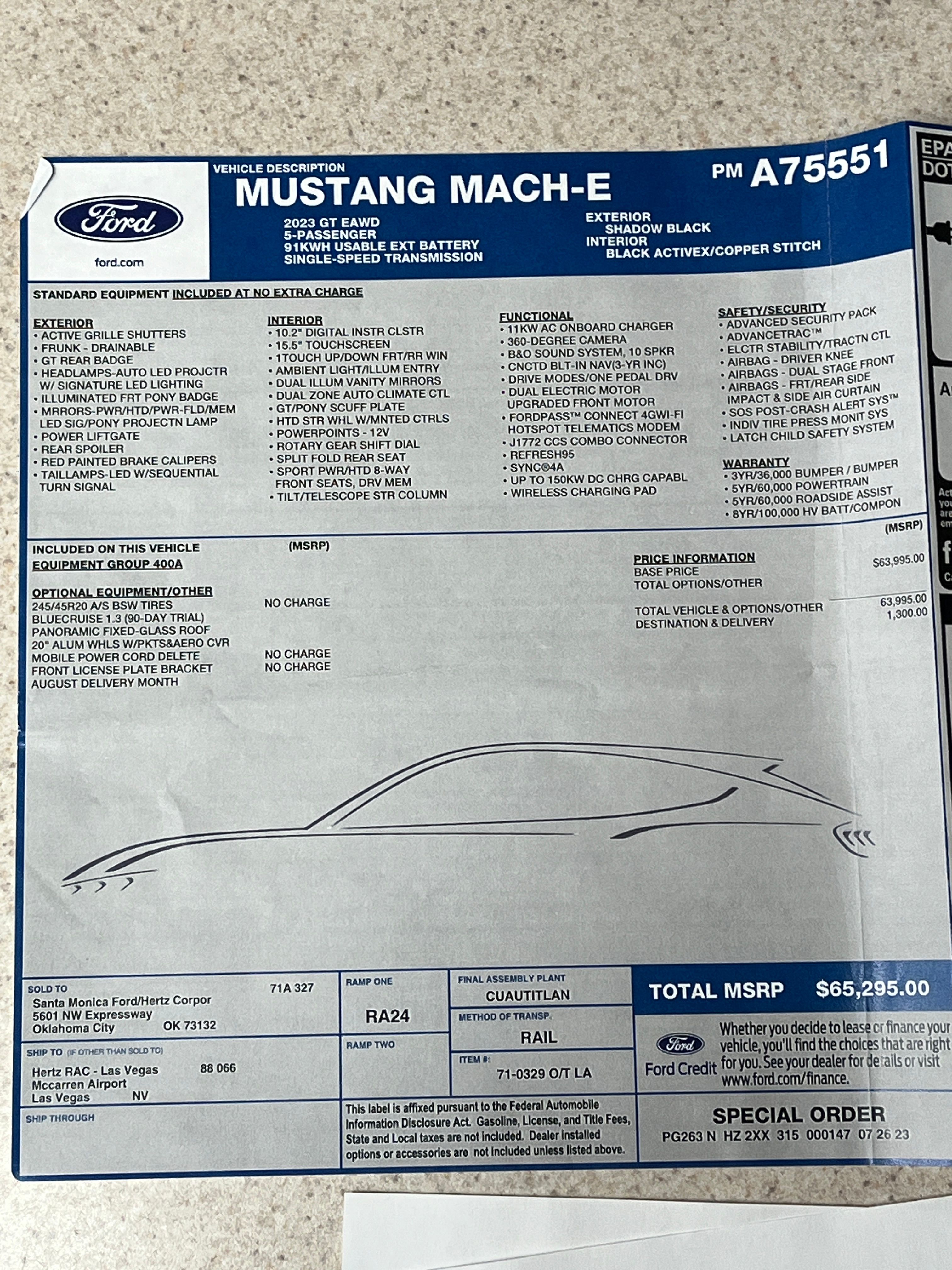 Used 2023 Ford Mustang Mach-E GT AWD/4WD image 13