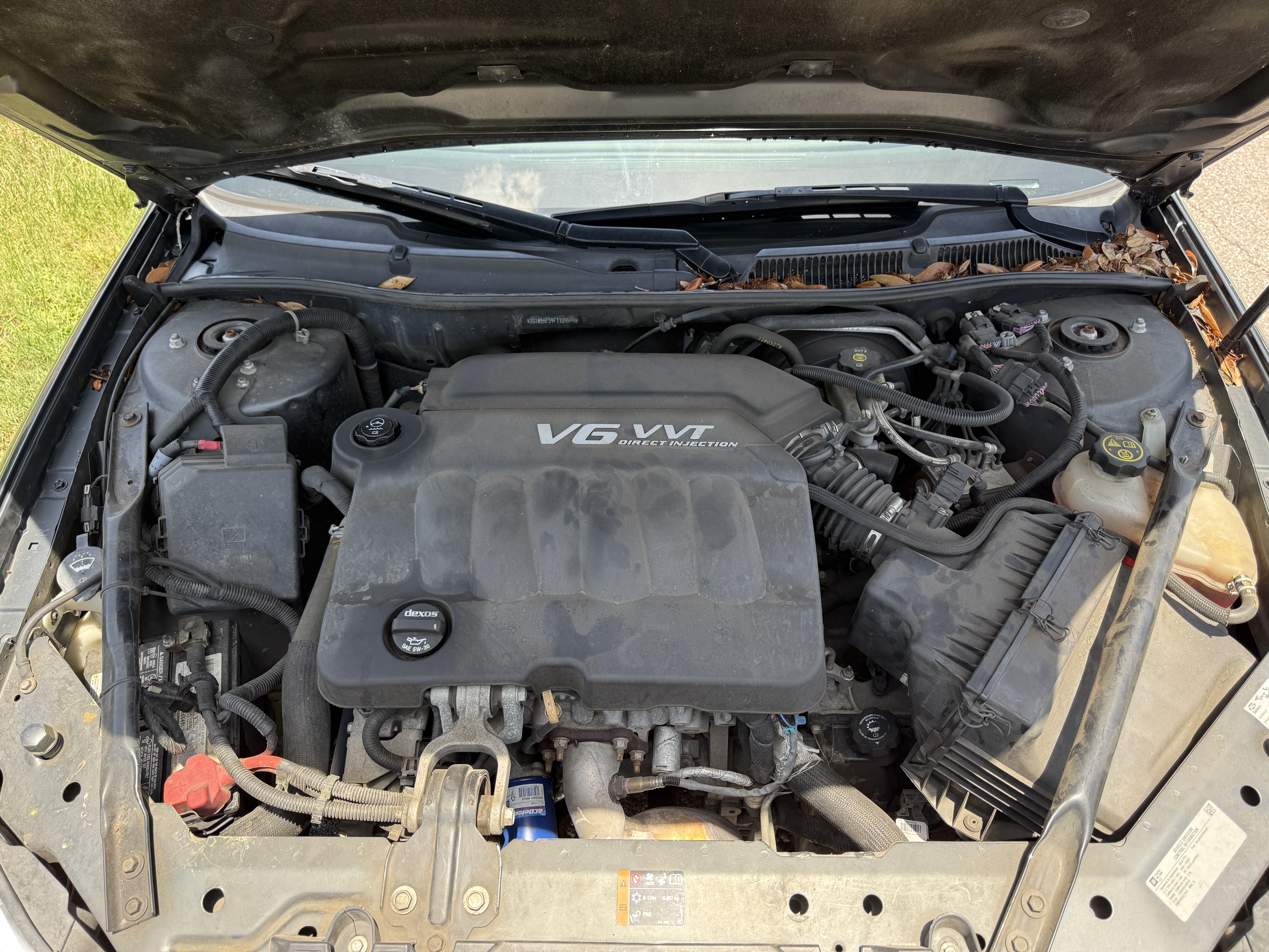 Used 2015 Chevrolet Impala LT w/ LT Sunroof Package FWD image 18