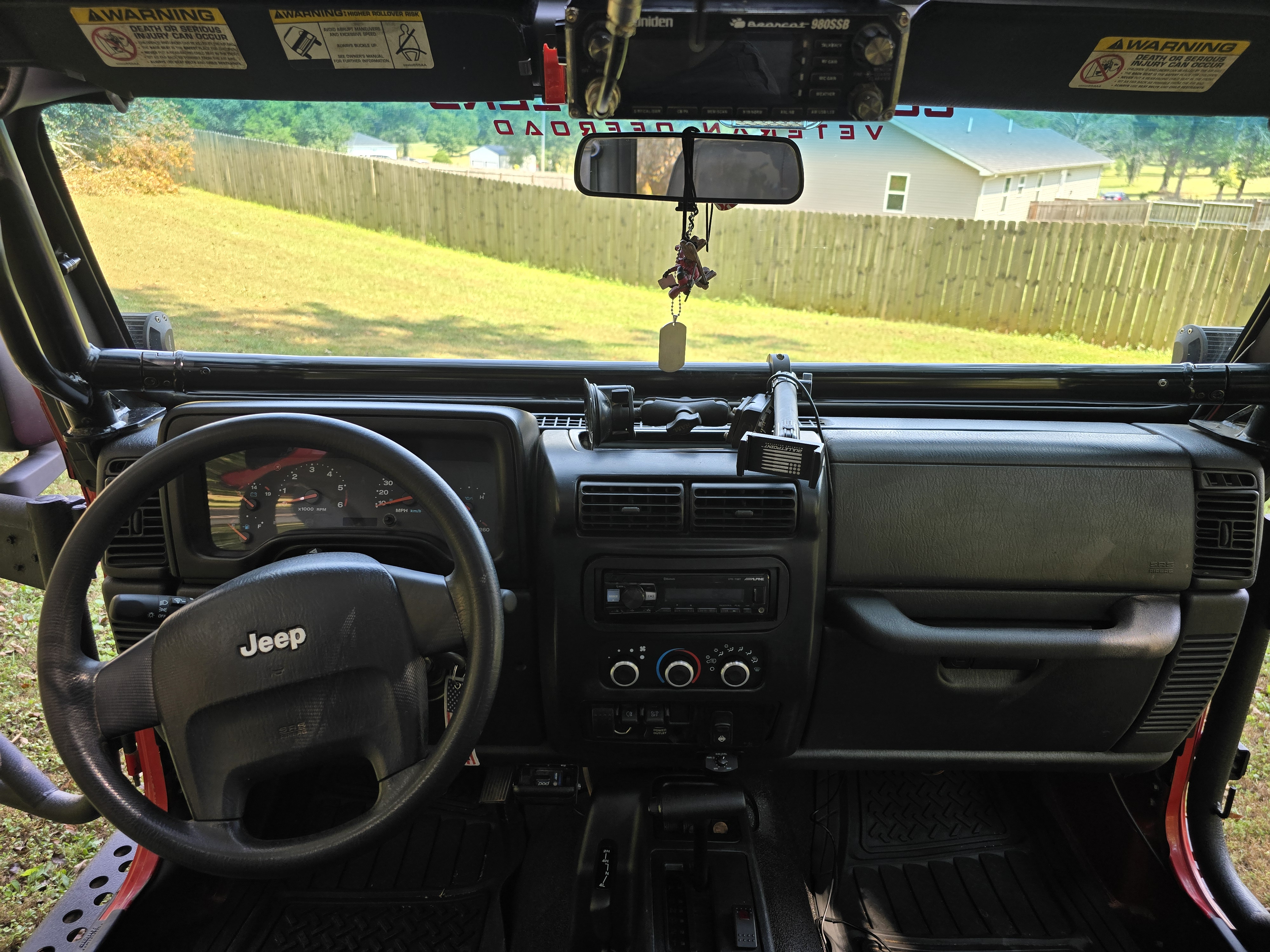 Used 2004 Jeep Wrangler 4WD image 8
