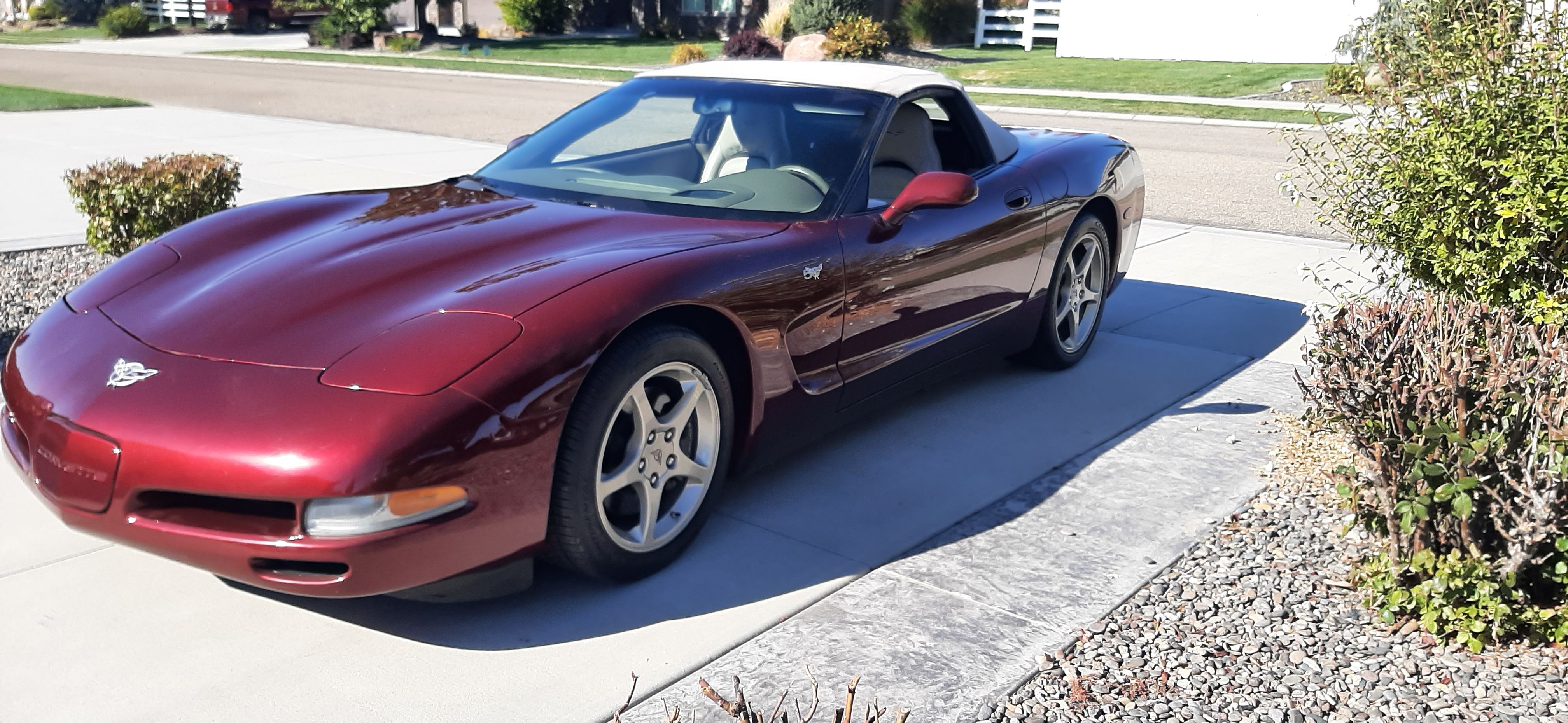 Used 2003 Chevrolet Corvette Convertible w/ Preferred Equipment Group1 RWD image 17