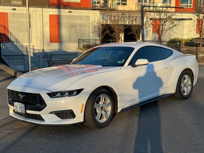 Used 2024 Ford Mustang Coupe
