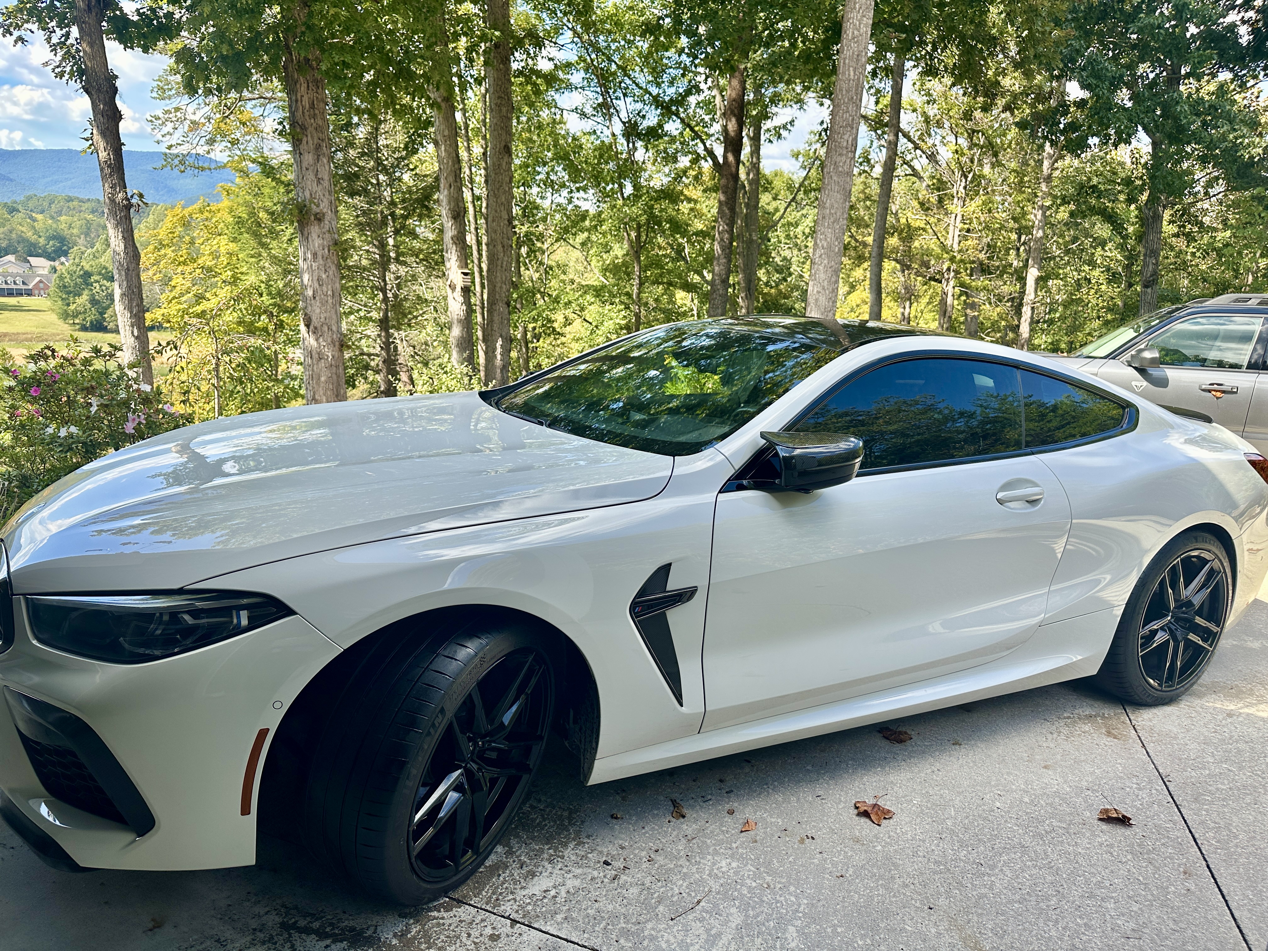 Used 2020 BMW M8 Competition w/ M Carbon Exterior Package AWD/4WD image 1