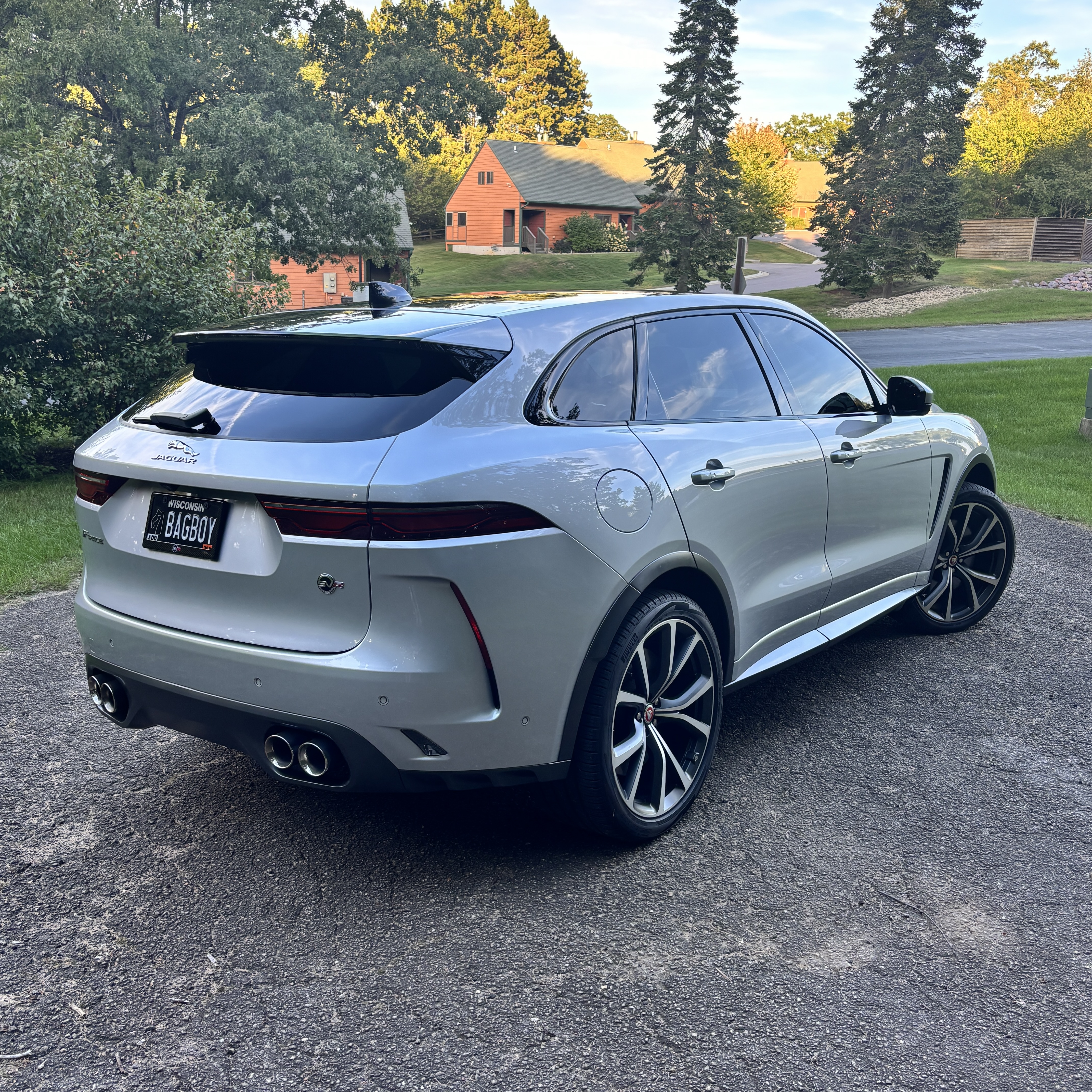 Used 2021 Jaguar F-PACE SVR AWD/4WD image 8