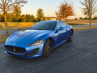 Used 2013 Maserati GranTurismo Sport