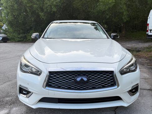Used 2021 INFINITI Q50 Luxe w/ Cargo Package image 1