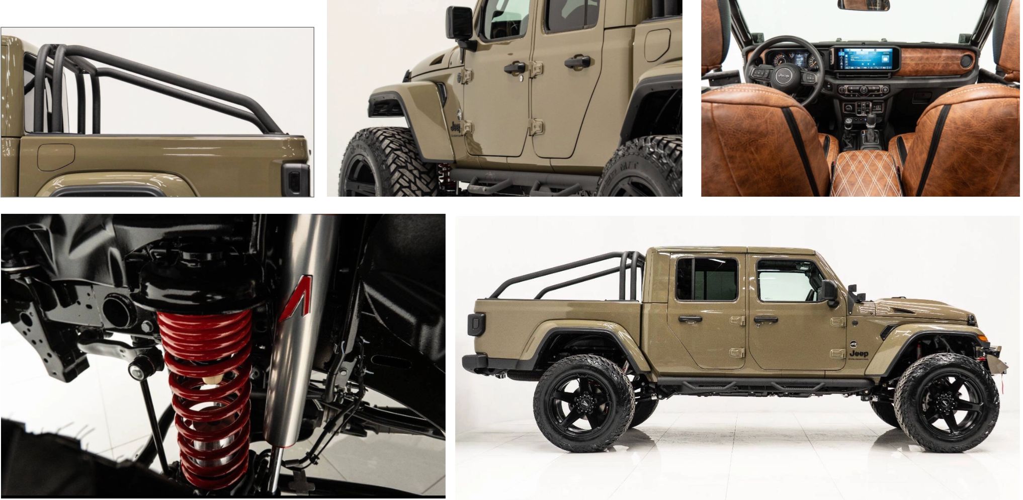 Used 2025 Jeep Gladiator Sport AWD/4WD image 9