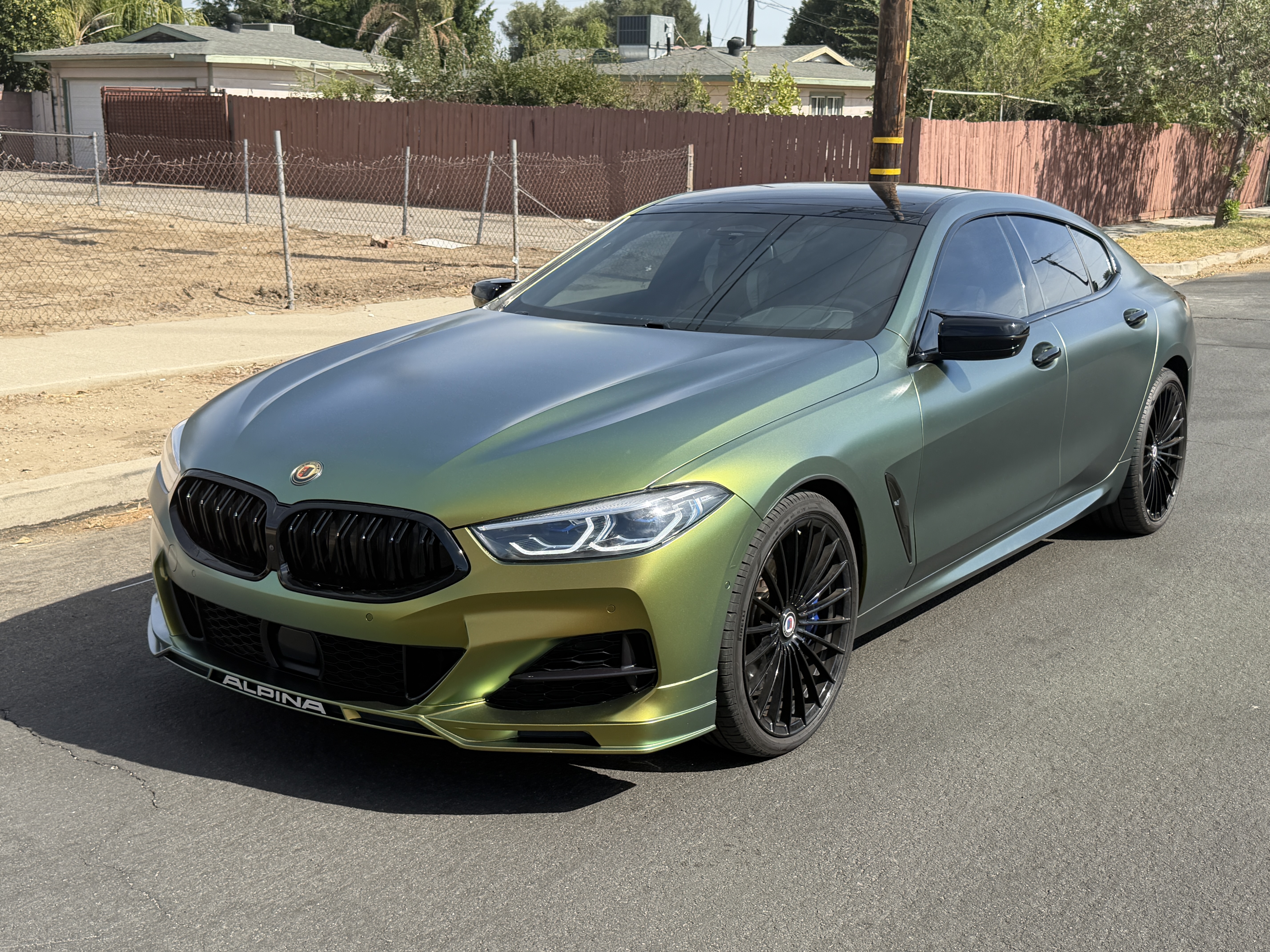 Used 2022 BMW ALPINA B8 xDrive Gran Coupe AWD/4WD image 1