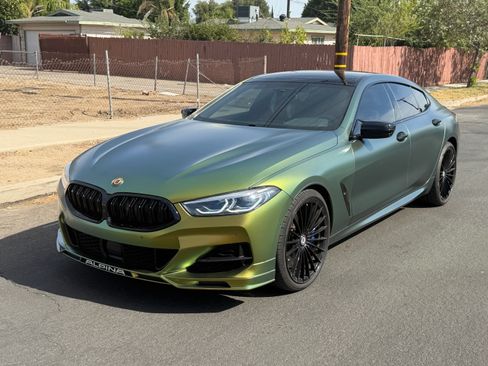 Used 2022 BMW ALPINA B8 xDrive Gran Coupe AWD/4WD image 1