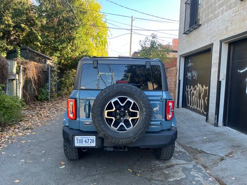 Used 2021 Ford Bronco Outer Banks image 13