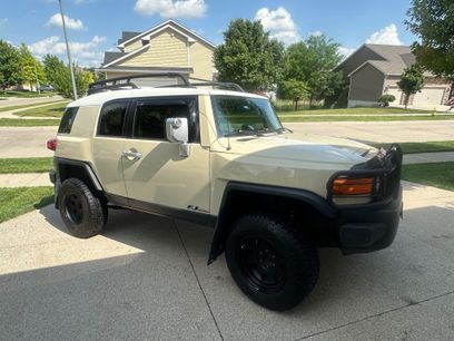 Used 2008 Toyota FJ Cruiser 4WD