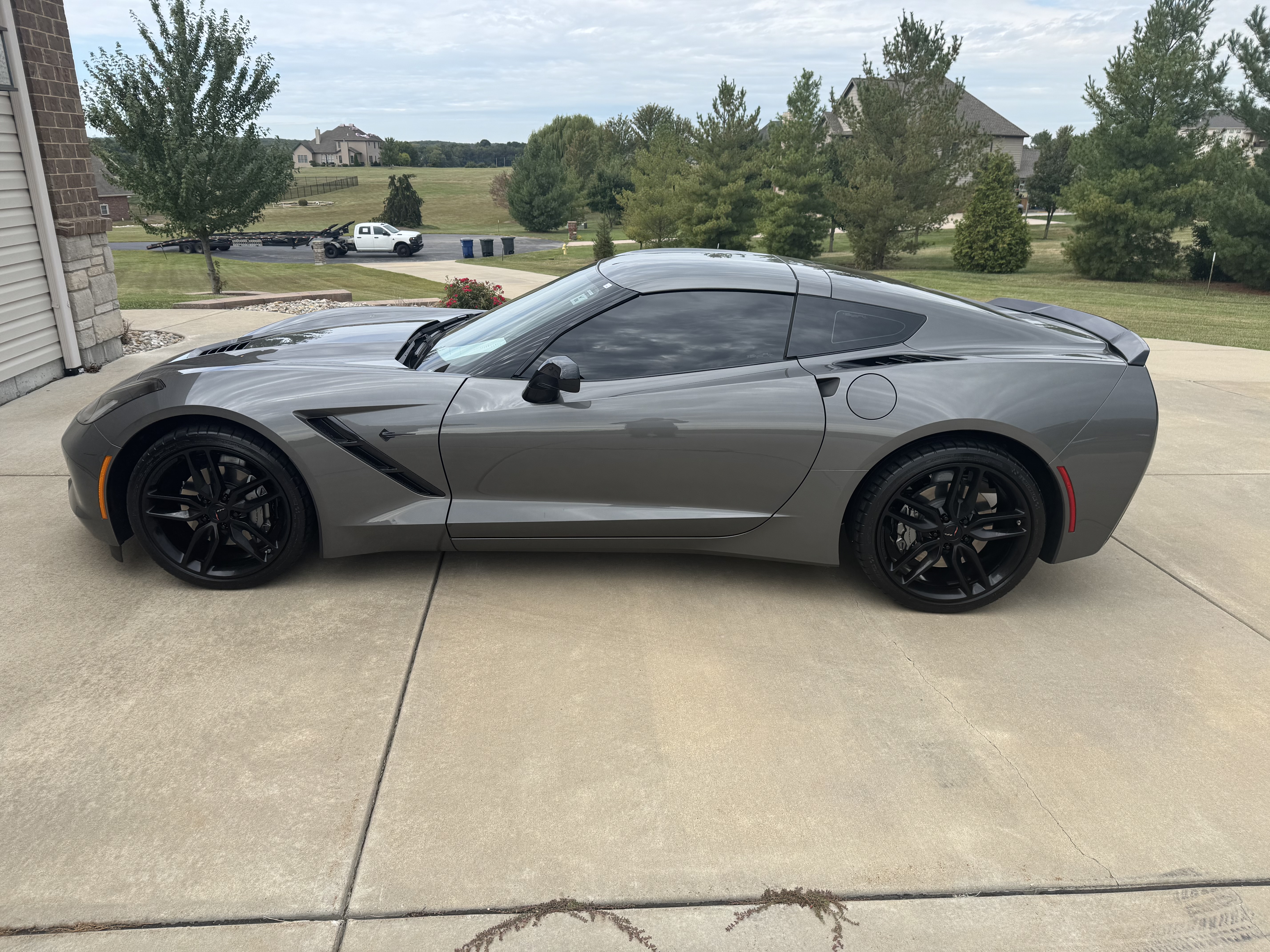 Used 2015 Chevrolet Corvette Stingray Coupe w/ 2LT Preferred Equipment Group RWD image 2
