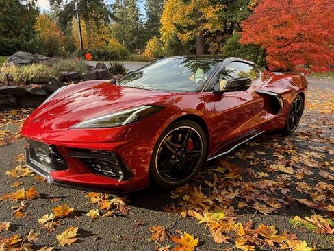 Used 2022 Chevrolet Corvette Stingray Preferred Conv w/ Z51 Performance Package image 9