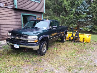 Used 2001 Chevrolet Silverado 2500 4x4 Extended Cab w/ Exterior Appearance Pkg