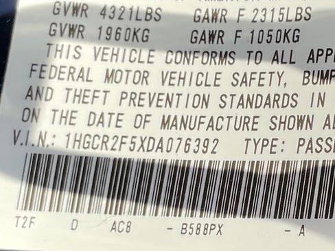 Used 2013 Honda Accord Sport image 17