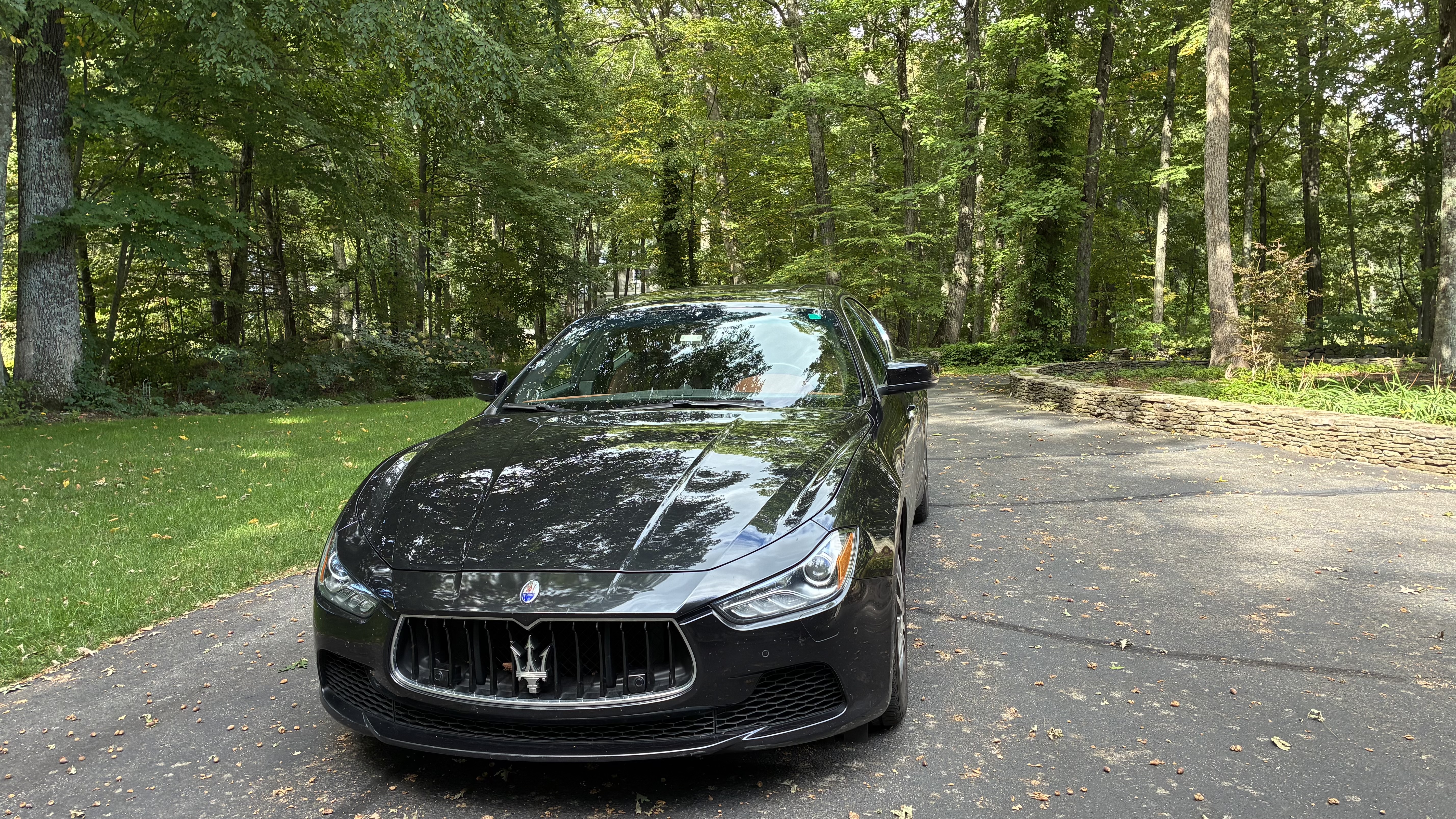Used 2014 Maserati Ghibli S Q4 AWD/4WD image 7