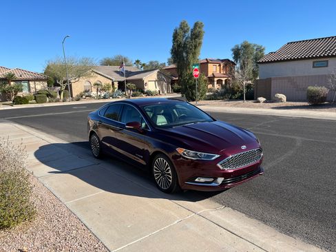 Used 2018 Ford Fusion Platinum image 8