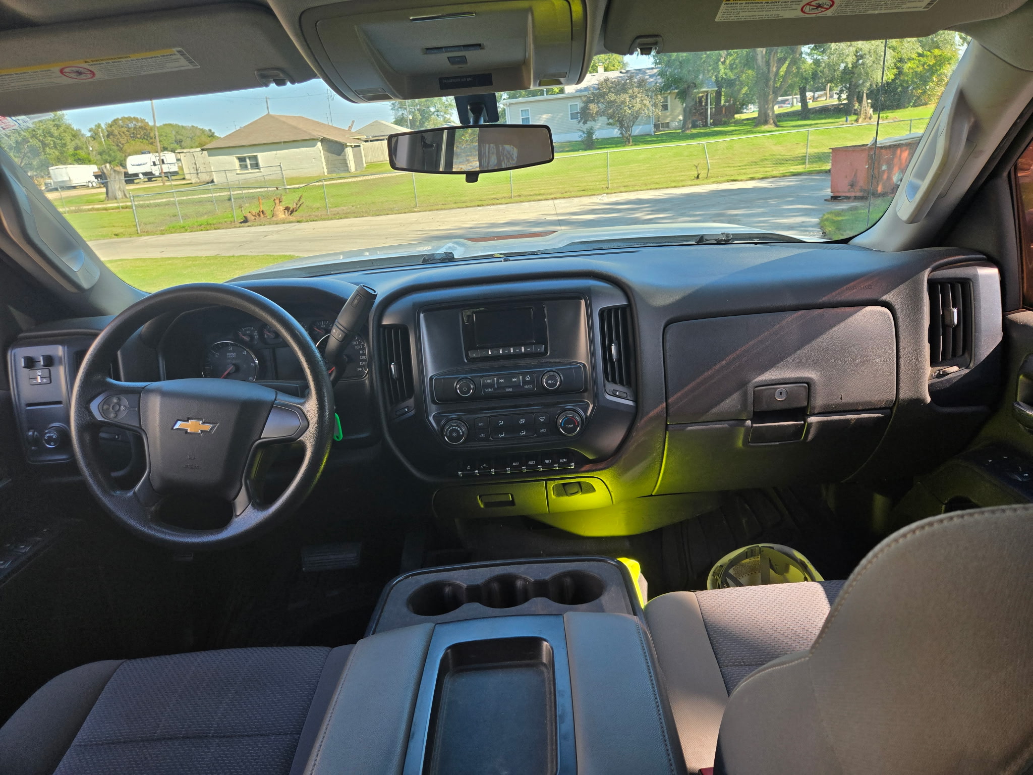 Used 2015 Chevrolet Silverado 2500 W/T AWD/4WD image 20