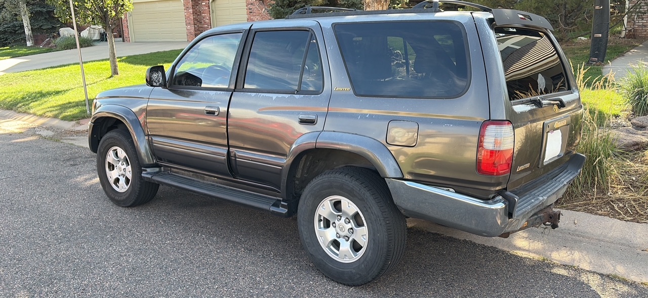 Used 1996 Toyota 4Runner Limited AWD/4WD image 5