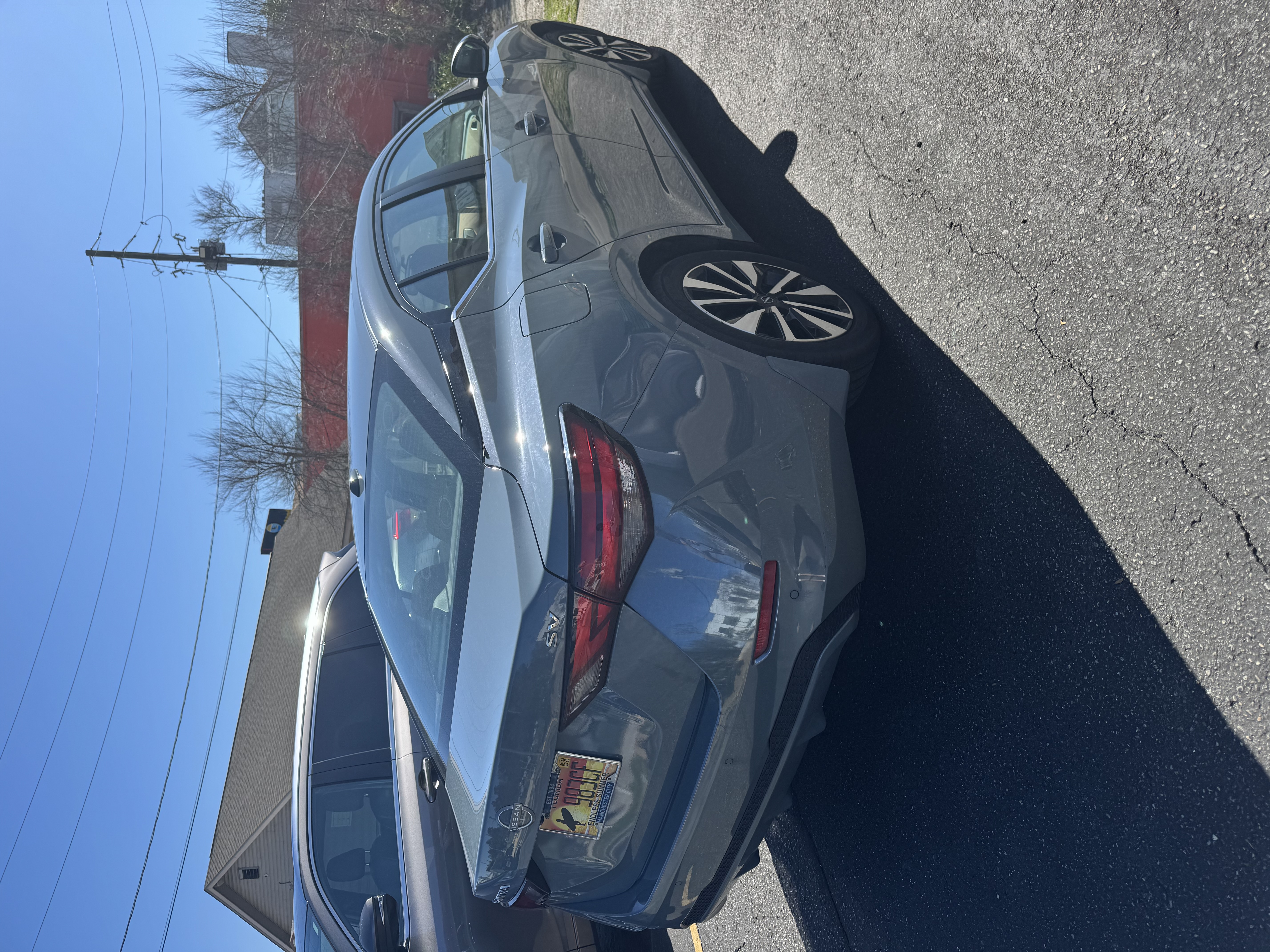 Used 2024 Nissan Sentra SV w/ SV Premium Package FWD image 13