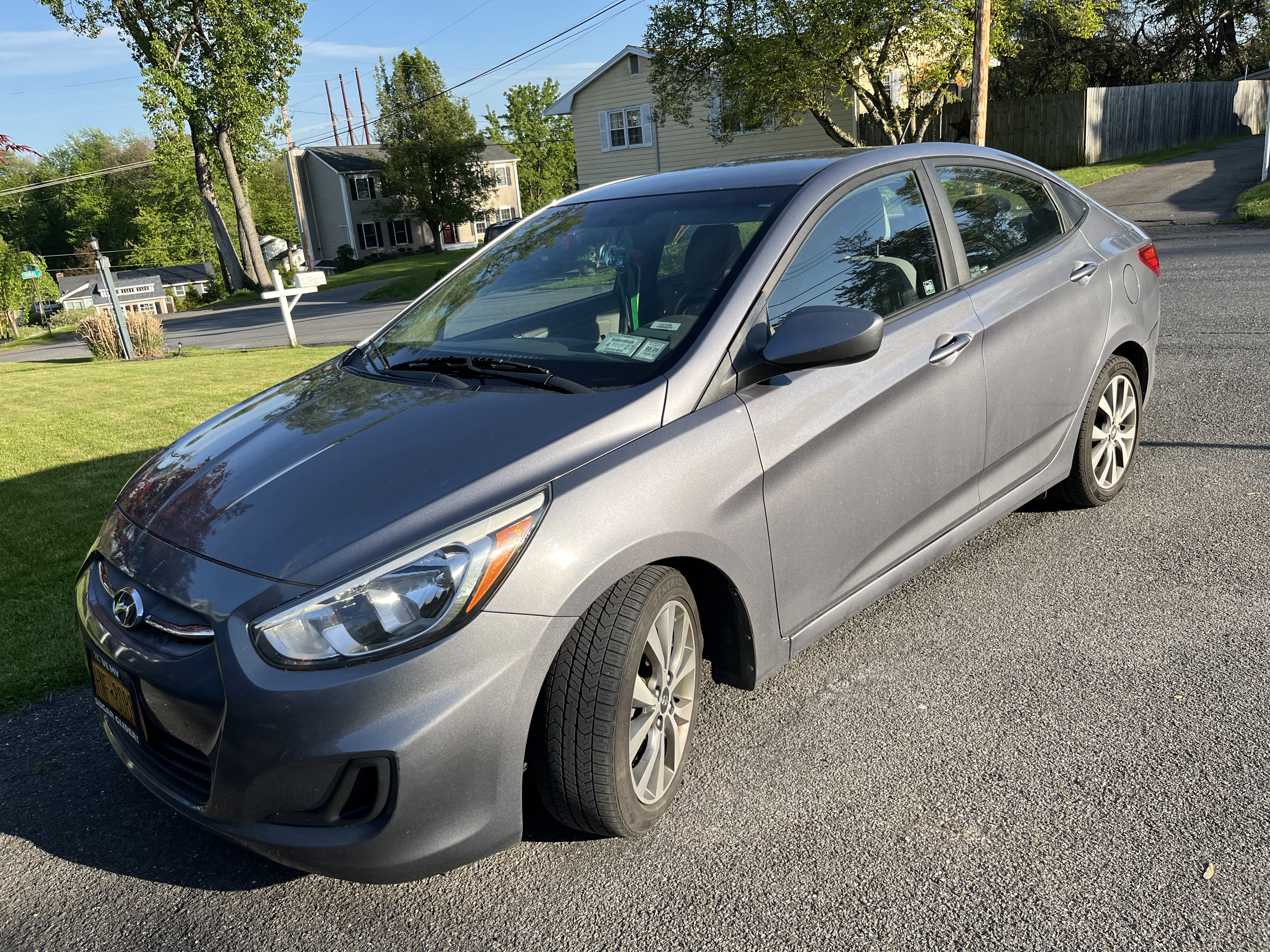 Used 2017 Hyundai Accent Value Edition FWD image 5
