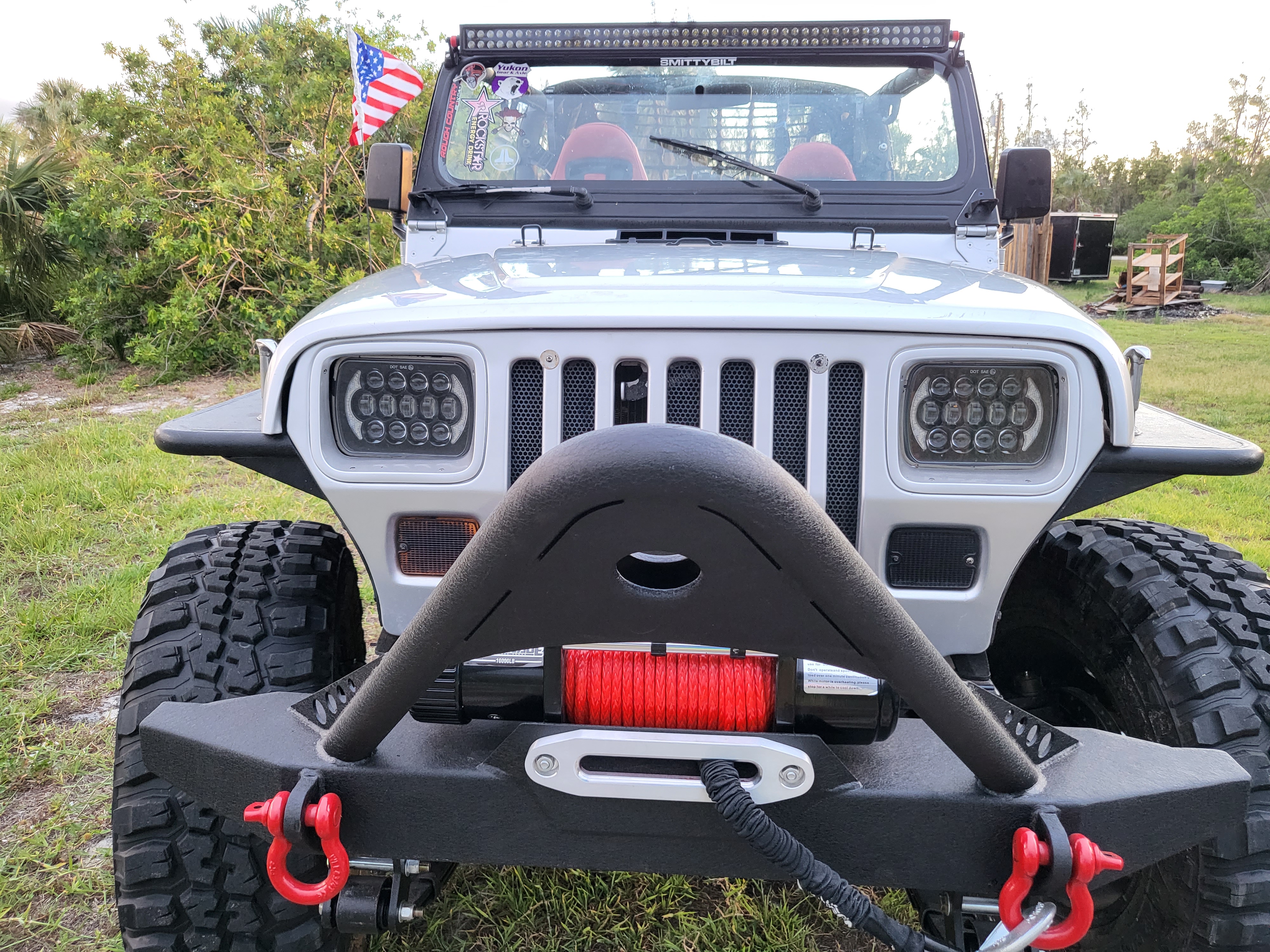 Used 1994 Jeep Wrangler SE AWD/4WD image 2